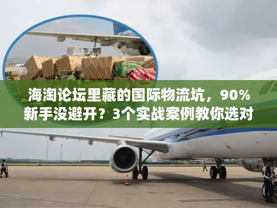 海淘论坛里藏的国际物流坑，90%新手没避开？3个实战案例教你选对服务商