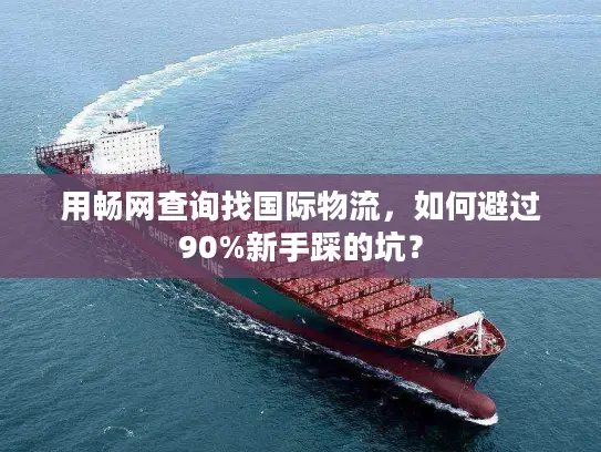 用畅网查询找国际物流，如何避过90%新手踩的坑？