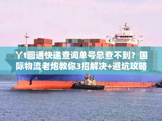 丫t圆通快递查询单号总查不到？国际物流老炮教你3招解决+避坑攻略