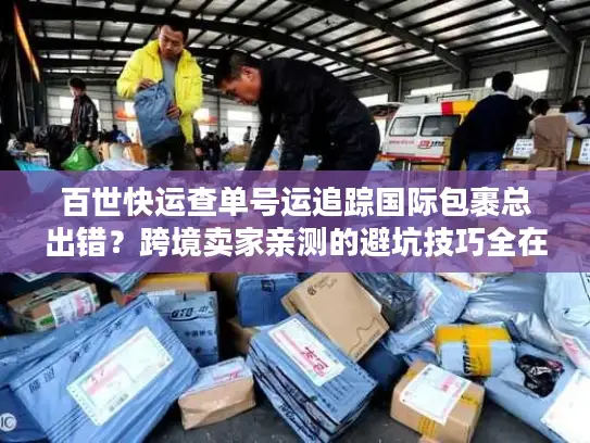 百世快运查单号运追踪国际包裹总出错？跨境卖家亲测的避坑技巧全在这