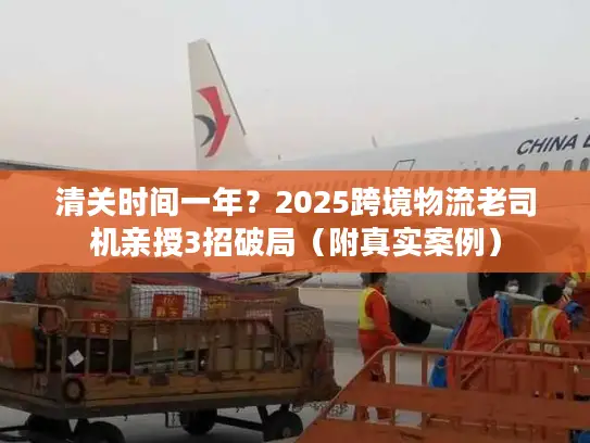 清关时间一年？2025跨境物流老司机亲授3招破局（附真实案例）
