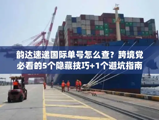 韵达速递国际单号怎么查？跨境党必看的5个隐藏技巧+1个避坑指南