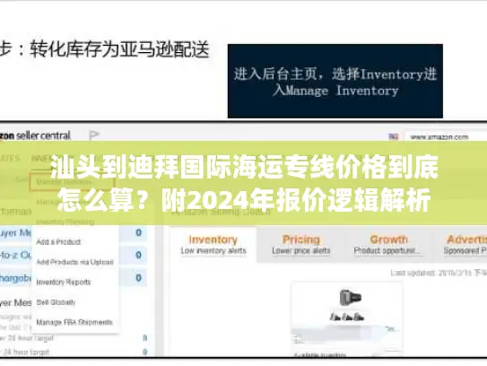 汕头到迪拜国际海运专线价格到底怎么算？附2024年报价逻辑解析
