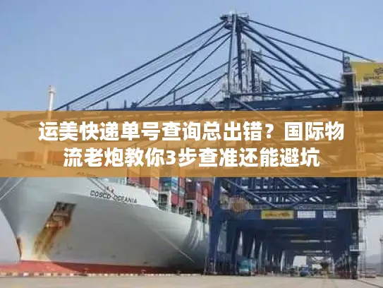 运美快递单号查询总出错？国际物流老炮教你3步查准还能避坑