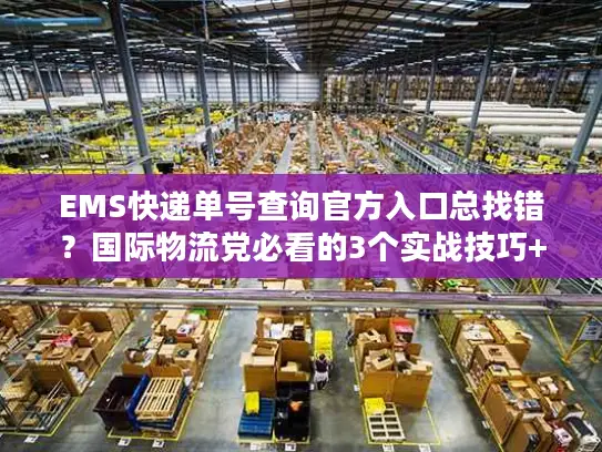 EMS快递单号查询官方入口总找错？国际物流党必看的3个实战技巧+避坑指南