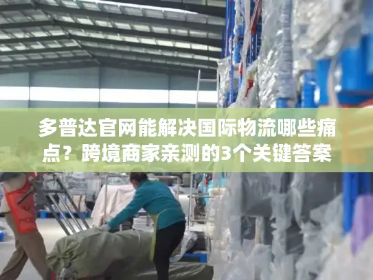多普达官网能解决国际物流哪些痛点？跨境商家亲测的3个关键答案