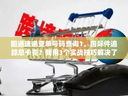 圆通速递查单号码查询1，国际件追踪总卡壳？我用3个实战技巧解决了90%的查单痛点