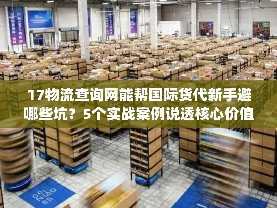 17物流查询网能帮国际货代新手避哪些坑？5个实战案例说透核心价值