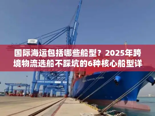 国际海运包括哪些船型？2025年跨境物流选船不踩坑的6种核心船型详解