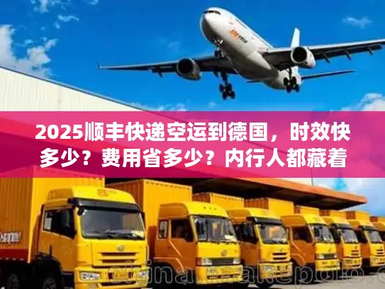 2025顺丰快递空运到德国，时效快多少？费用省多少？内行人都藏着这些技巧