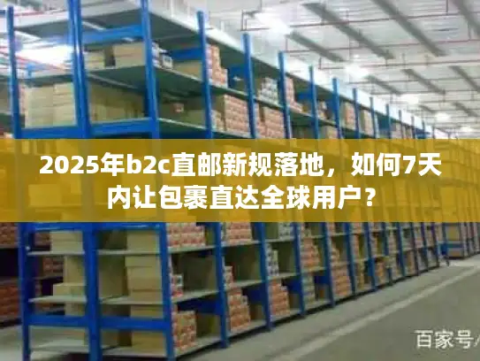2025年b2c直邮新规落地，如何7天内让包裹直达全球用户？