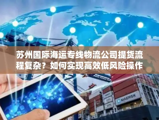 苏州国际海运专线物流公司提货流程复杂？如何实现高效低风险操作