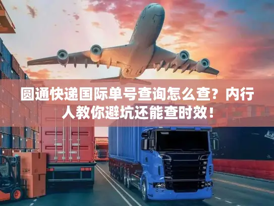 圆通快递国际单号查询怎么查？内行人教你避坑还能查时效！