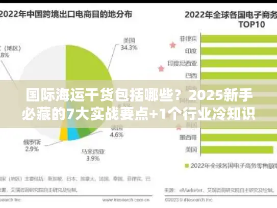 国际海运干货包括哪些？2025新手必藏的7大实战要点+1个行业冷知识