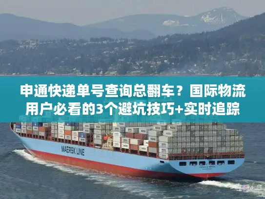 申通快递单号查询总翻车？国际物流用户必看的3个避坑技巧+实时追踪实测