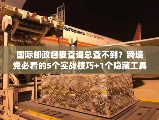 国际邮政包裹查询总查不到？跨境党必看的5个实战技巧+1个隐藏工具