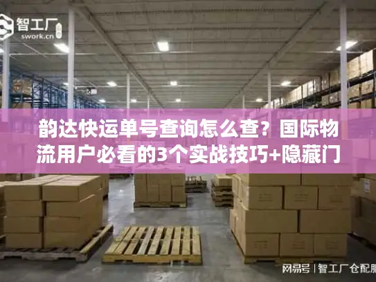 韵达快运单号查询怎么查？国际物流用户必看的3个实战技巧+隐藏门道