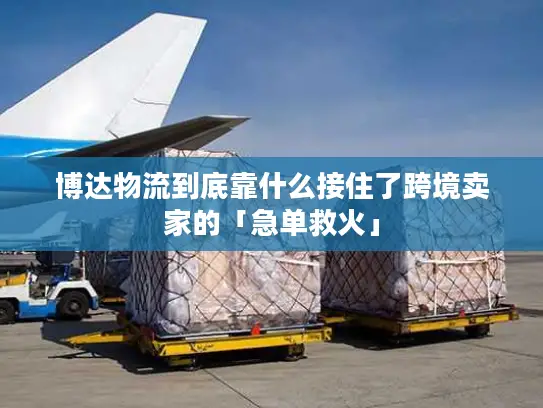 博达物流到底靠什么接住了跨境卖家的「急单救火」