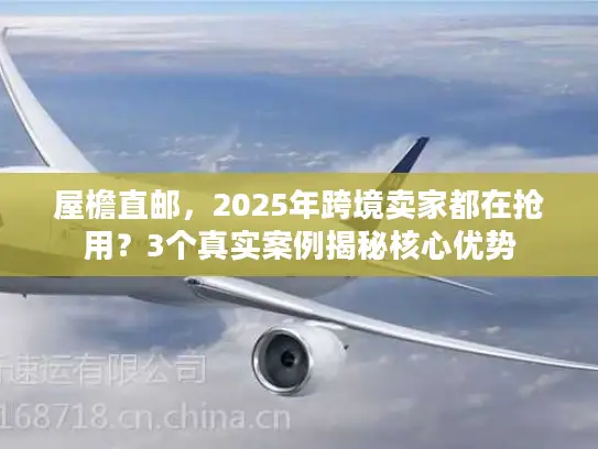 屋檐直邮，2025年跨境卖家都在抢用？3个真实案例揭秘核心优势