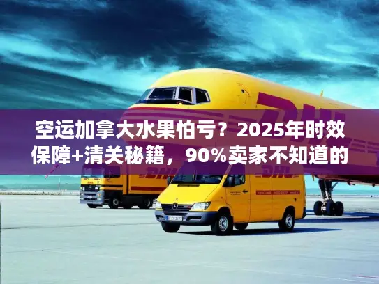 空运加拿大水果怕亏？2025年时效保障+清关秘籍，90%卖家不知道的省钱技巧
