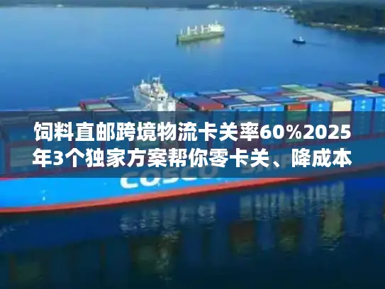 饲料直邮跨境物流卡关率60%2025年3个独家方案帮你零卡关、降成本
