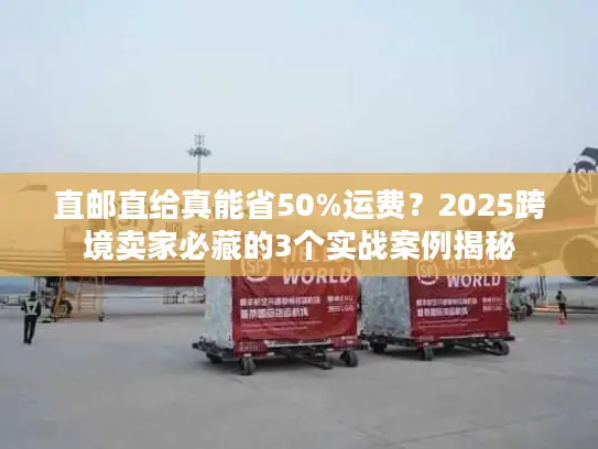 直邮直给真能省50%运费？2025跨境卖家必藏的3个实战案例揭秘
