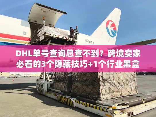 DHL单号查询总查不到？跨境卖家必看的3个隐藏技巧+1个行业黑盒