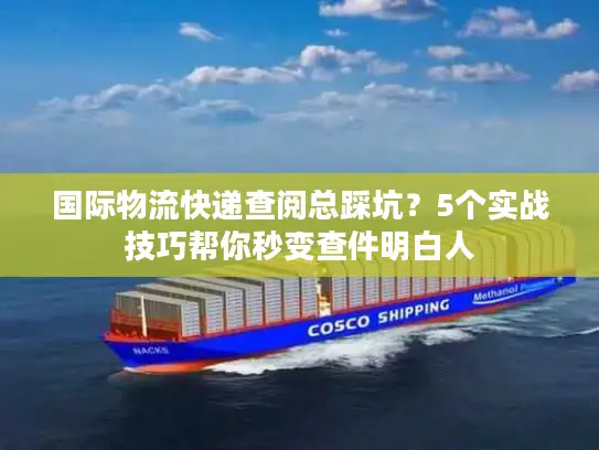 国际物流快递查阅总踩坑？5个实战技巧帮你秒变查件明白人