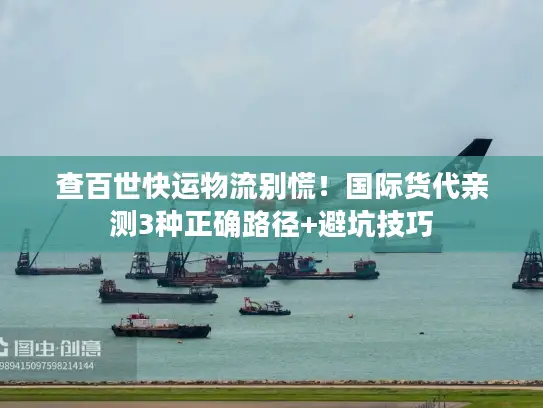 查百世快运物流别慌！国际货代亲测3种正确路径+避坑技巧