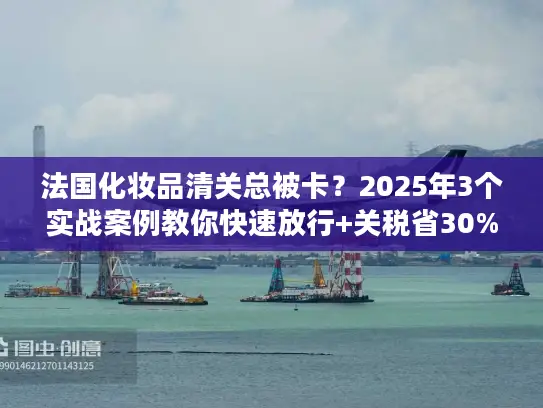 法国化妆品清关总被卡?2025年3个实战案例教你快速放行+关税省30% 法国化妆品清关总被卡?2025年3个实战案例教你快速放行+关税省30%