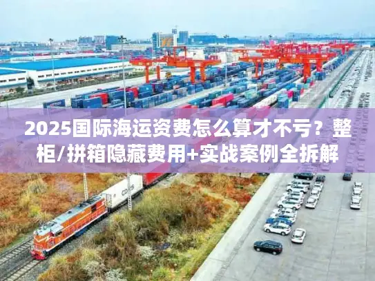 2025国际海运资费怎么算才不亏？整柜/拼箱隐藏费用+实战案例全拆解