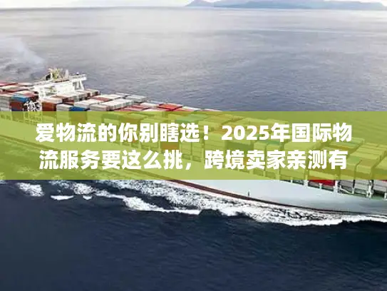 爱物流的你别瞎选！2025年国际物流服务要这么挑，跨境卖家亲测有效