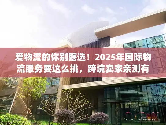 爱物流的你别瞎选！2025年国际物流服务要这么挑，跨境卖家亲测有效