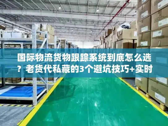 国际物流货物跟踪系统到底怎么选？老货代私藏的3个避坑技巧+实时案例拆解