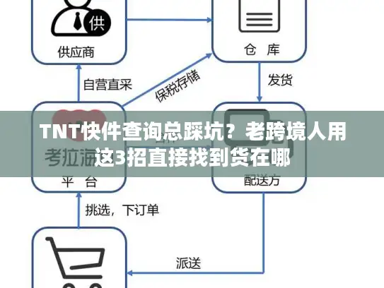 TNT快件查询总踩坑？老跨境人用这3招直接找到货在哪