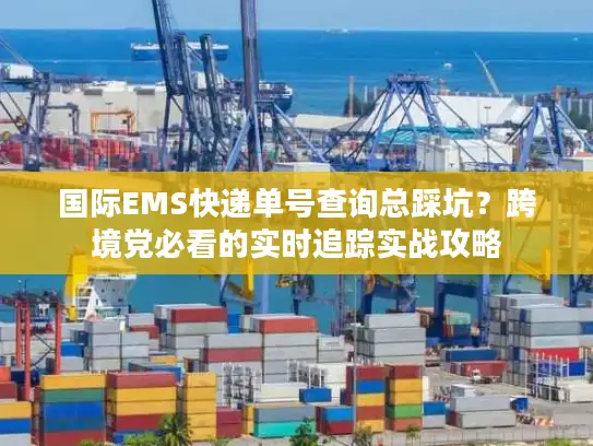 国际EMS快递单号查询总踩坑？跨境党必看的实时追踪实战攻略
