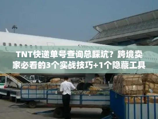 TNT快递单号查询总踩坑？跨境卖家必看的3个实战技巧+1个隐藏工具
