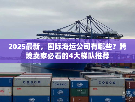 2025最新，国际海运公司有哪些？跨境卖家必看的4大梯队推荐
