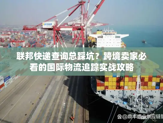 联邦快递查询总踩坑？跨境卖家必看的国际物流追踪实战攻略