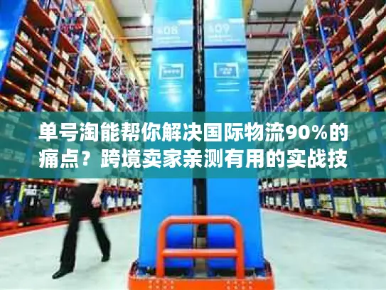 单号淘能帮你解决国际物流90%的痛点？跨境卖家亲测有用的实战技巧