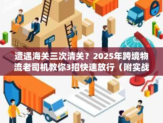 遭遇海关三次清关？2025年跨境物流老司机教你3招快速放行（附实战案例）