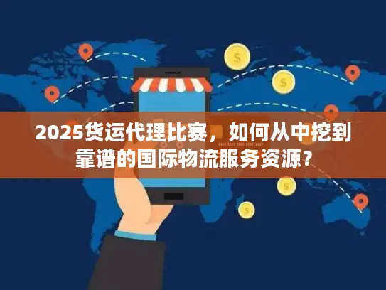 2025货运代理比赛，如何从中挖到靠谱的国际物流服务资源？