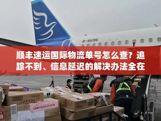 顺丰速运国际物流单号怎么查？追踪不到、信息延迟的解决办法全在这