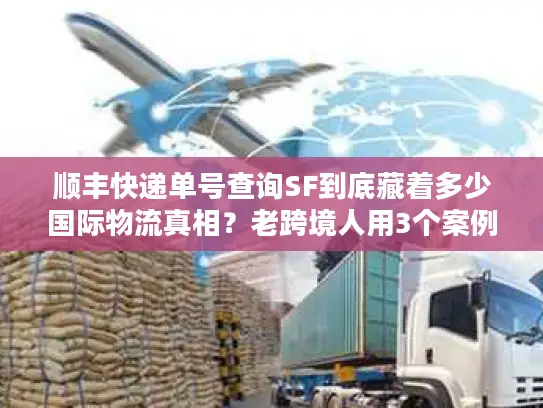 顺丰快递单号查询SF到底藏着多少国际物流真相？老跨境人用3个案例说透