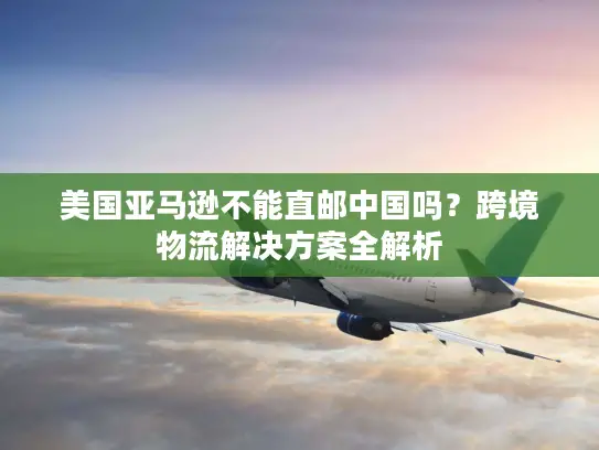 美国亚马逊不能直邮中国吗？跨境物流解决方案全解析