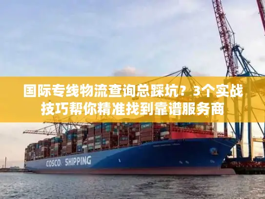 国际专线物流查询总踩坑？3个实战技巧帮你精准找到靠谱服务商