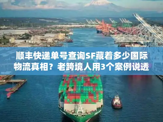 顺丰快递单号查询SF藏着多少国际物流真相？老跨境人用3个案例说透