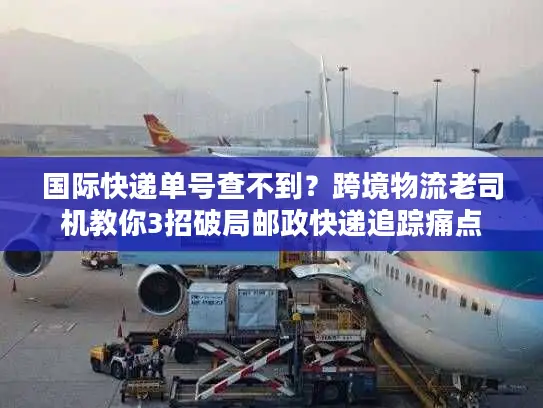 国际快递单号查不到？跨境物流老司机教你3招破局邮政快递追踪痛点