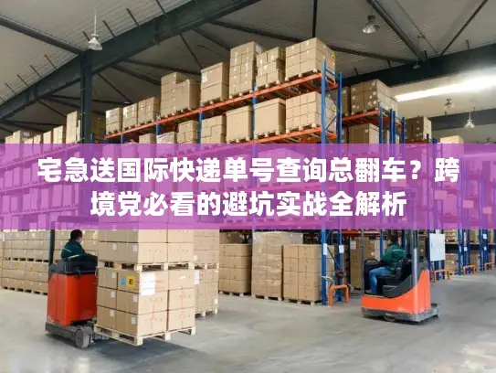 宅急送国际快递单号查询总翻车？跨境党必看的避坑实战全解析