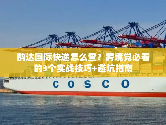 韵达国际快递怎么查？跨境党必看的3个实战技巧+避坑指南